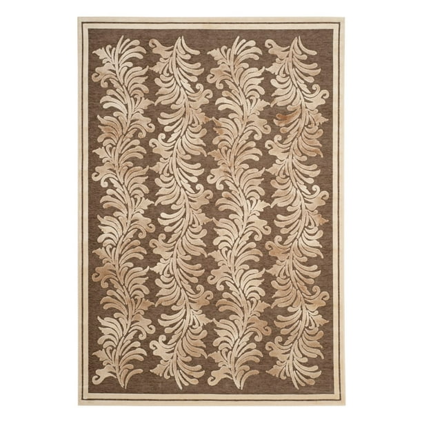 Safavieh Martha Stewart Collection MSR4448A Handmade Plume Stripe Viscose Area Rug 8' x 11'2 Green Safavieh Martha Stewart Collection MSR4448A Handmade Plume Stripe Viscose Area Rug 8' x 11'2 Green
